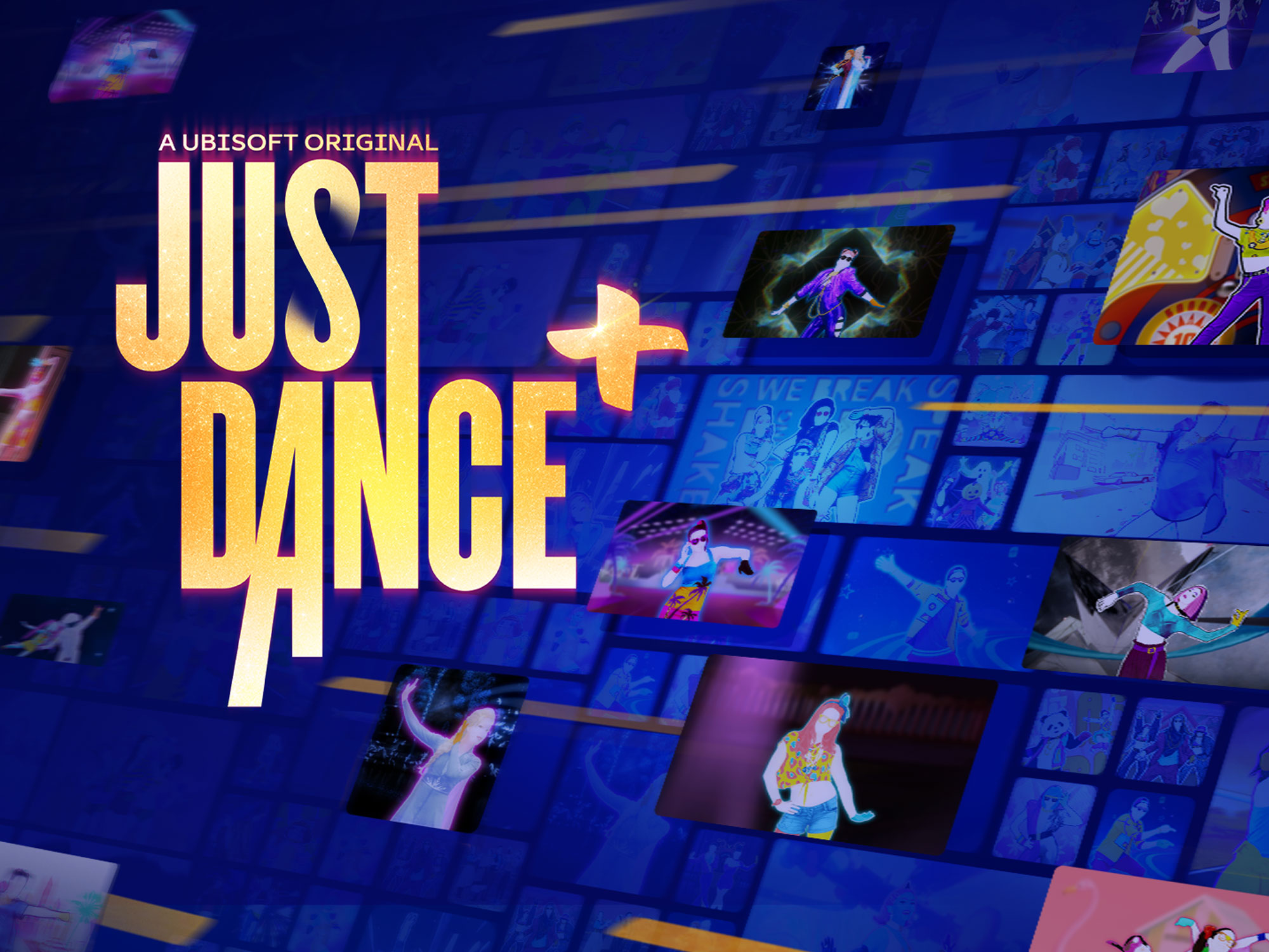 Just Dance Plus platform key art