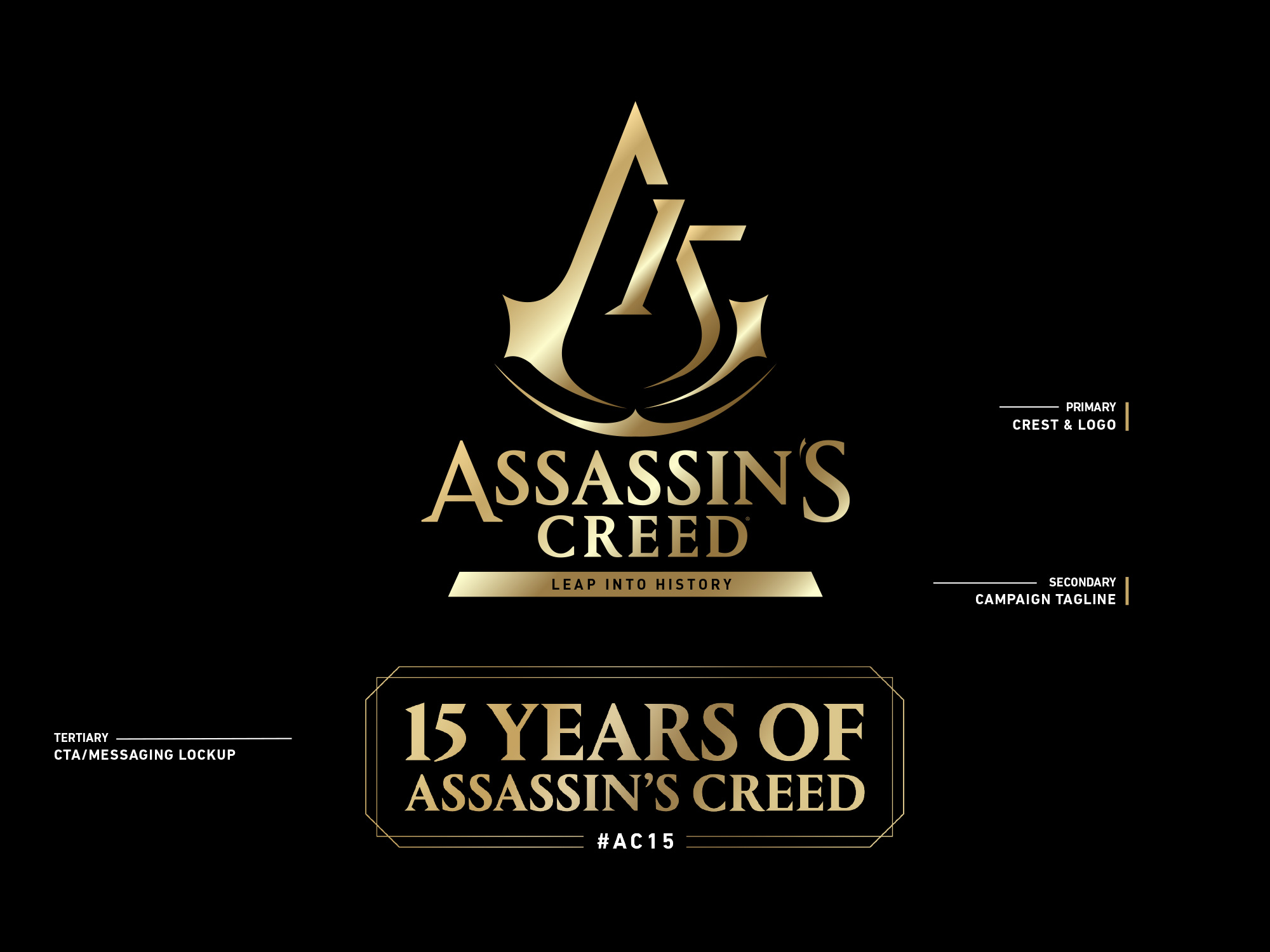 AC15 LOGO STAMPS