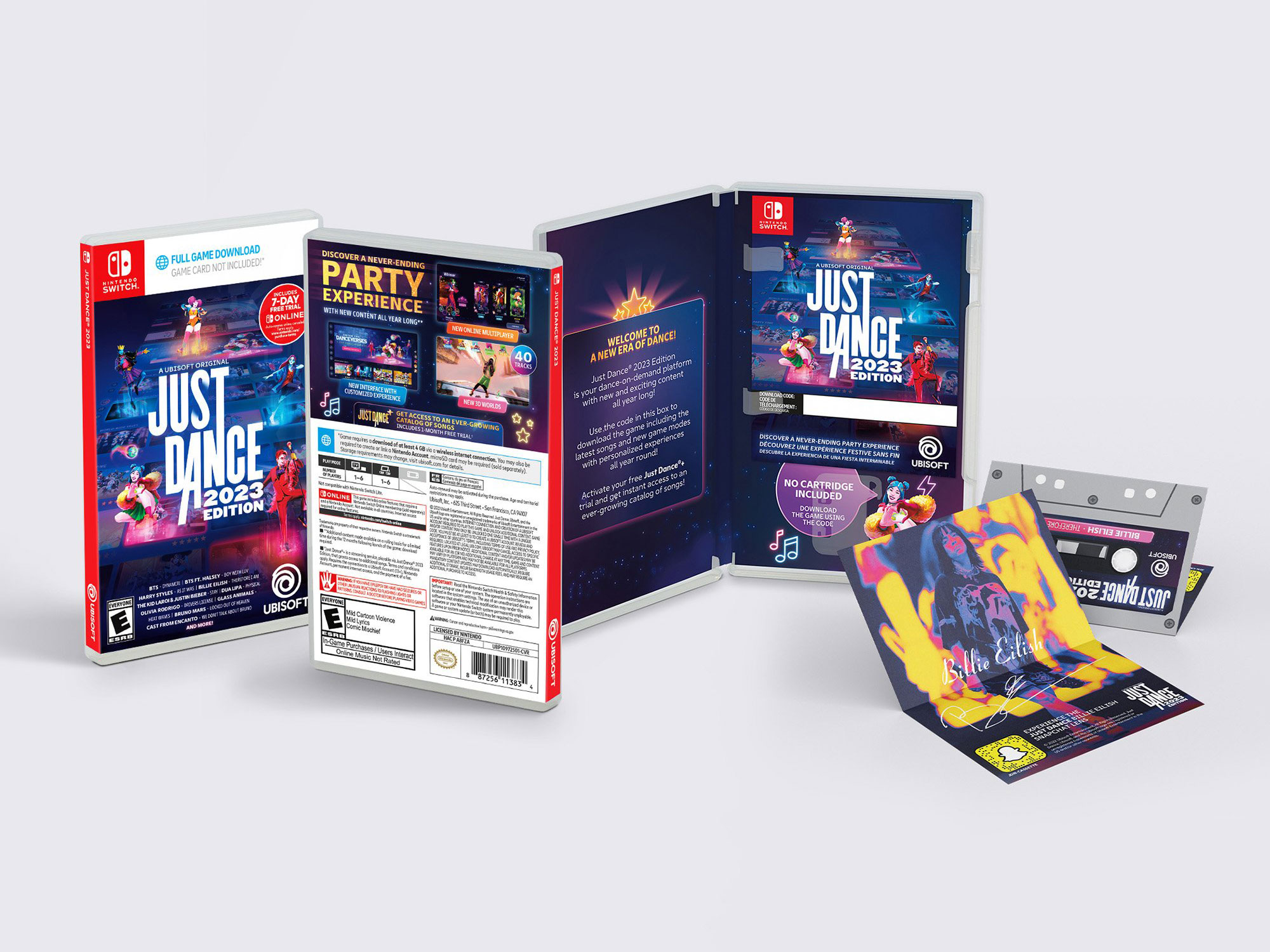 Final Just Dance 2023 packaging