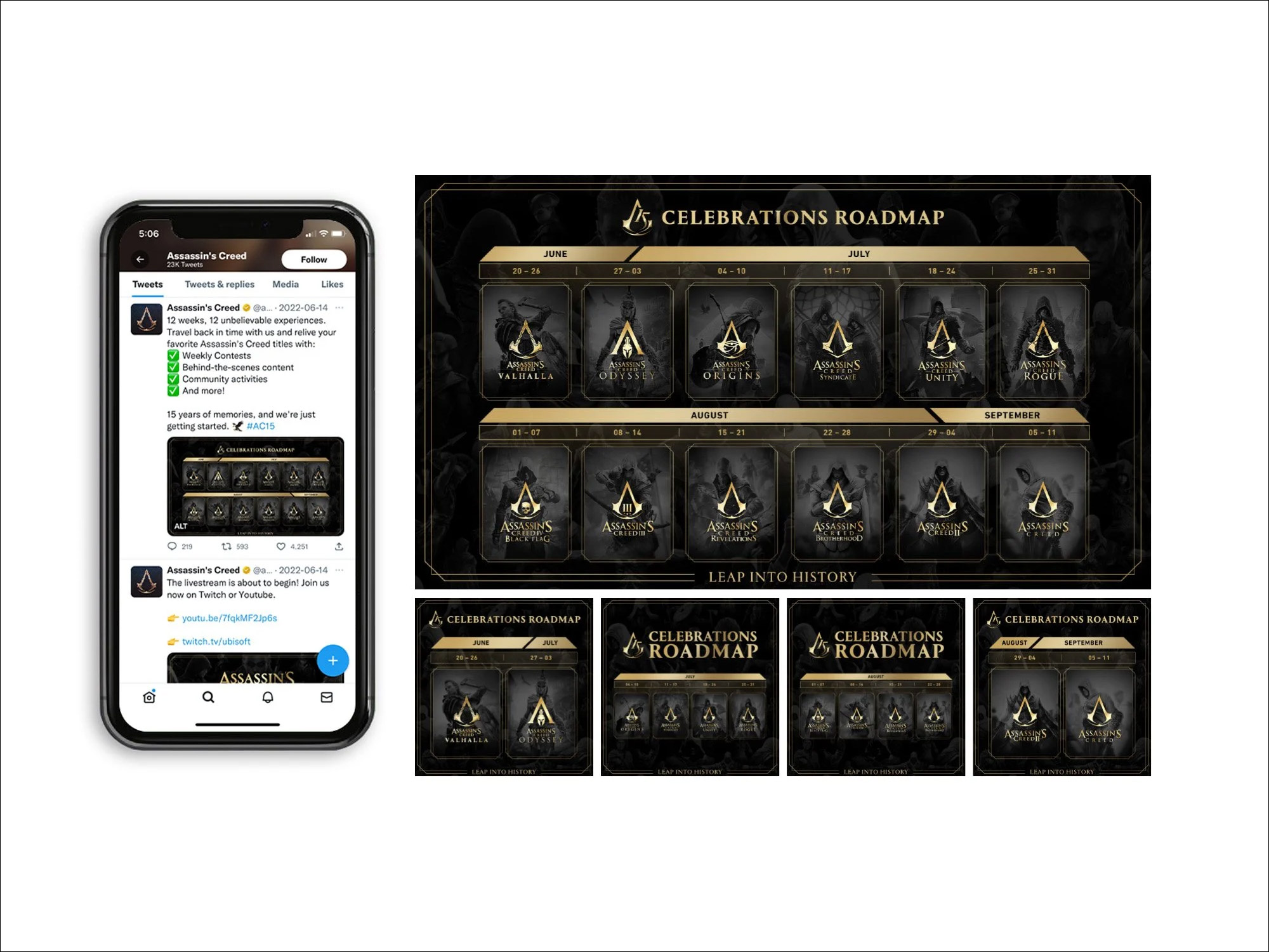 CAMPAIGN ROADMAP