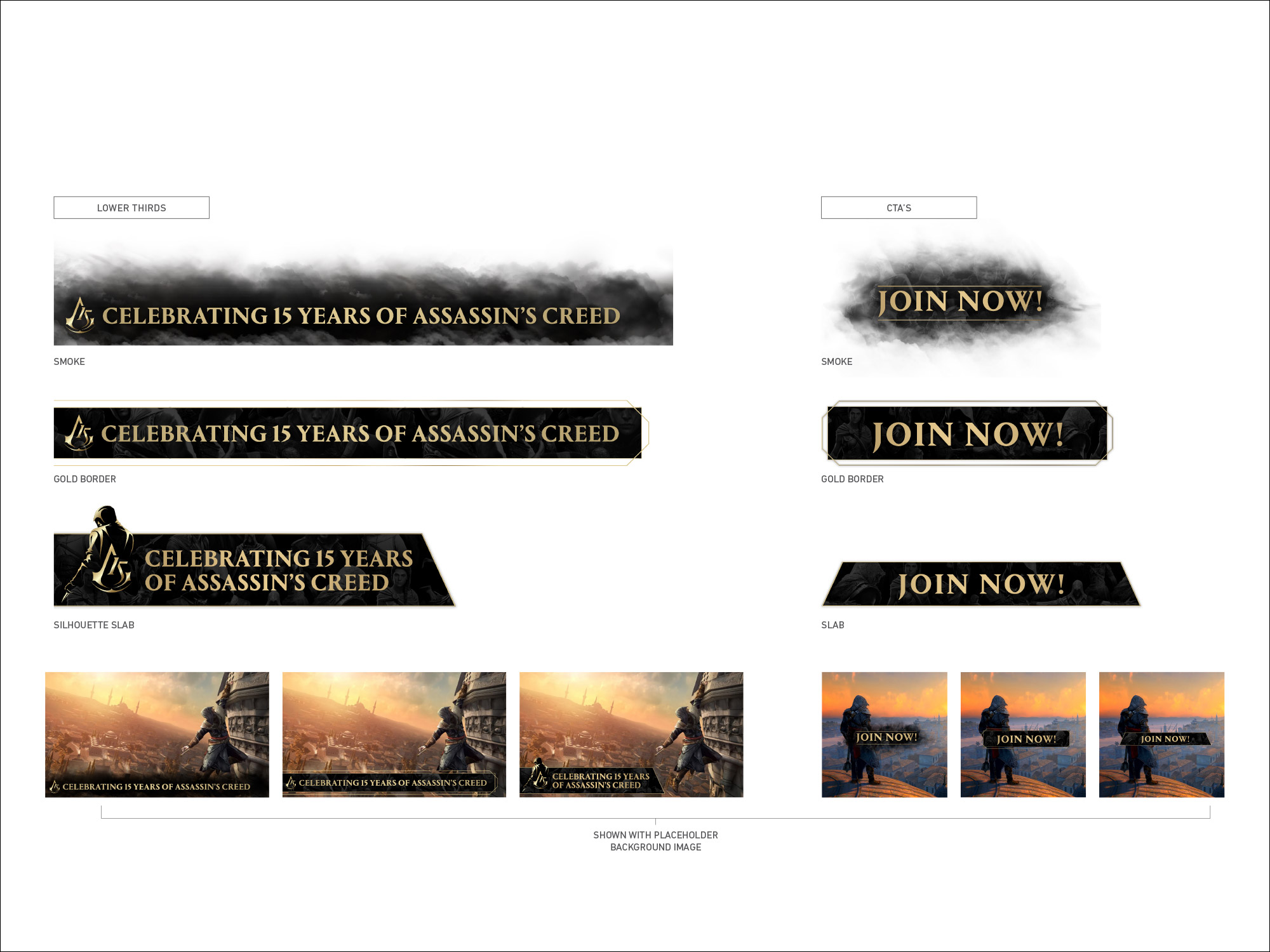 TYPOGRAPHY, CTA & SLAB TREATMENTS
